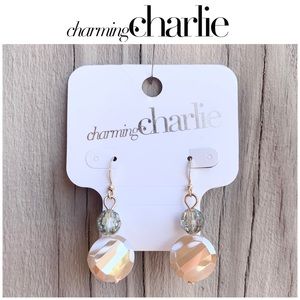 NWT Charming Charlie dangle earrings
